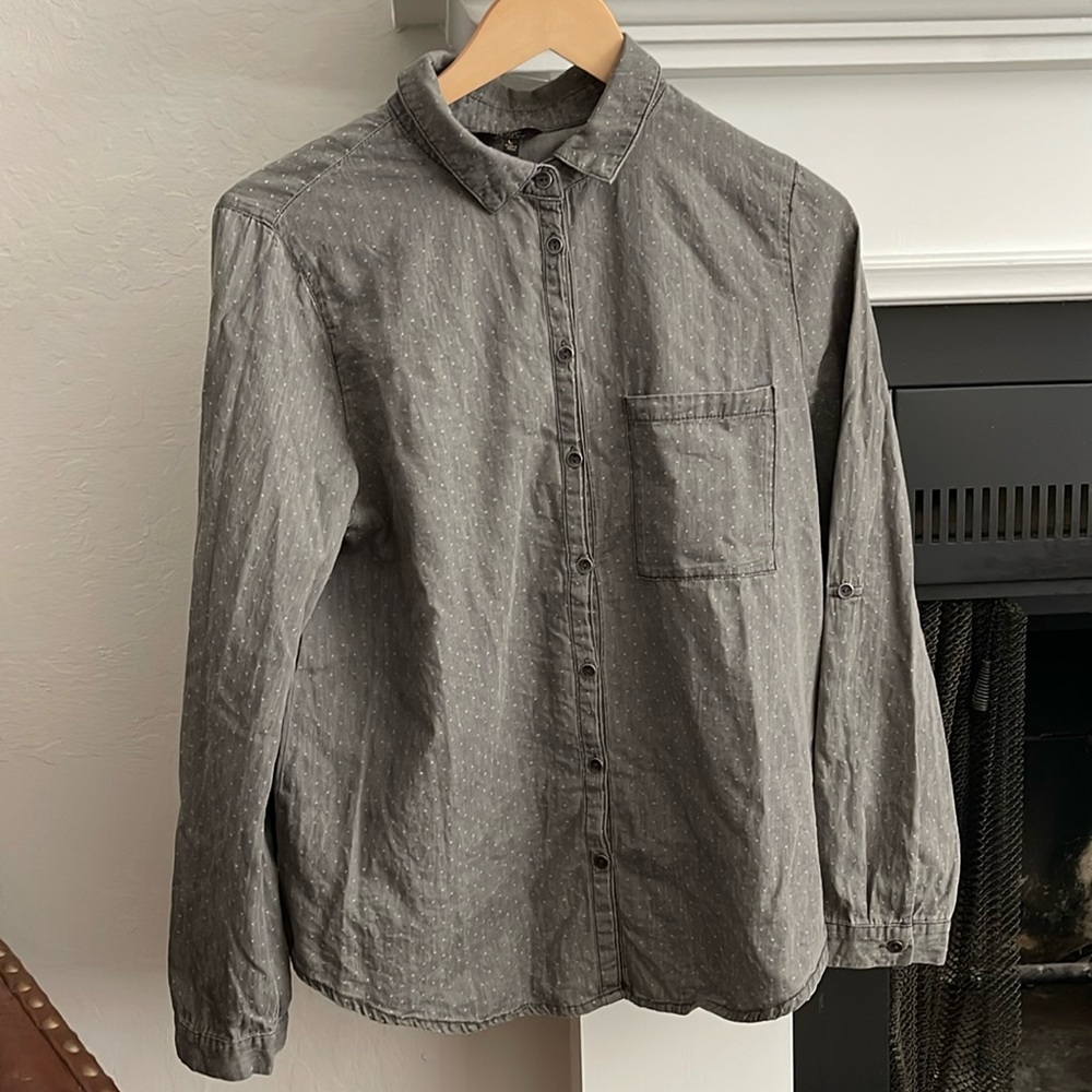 1250 degree button up shirt